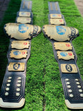 WCW Tag Team Championship Belt Replica