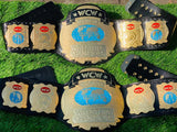 WCW Tag Team Championship Belt Replica