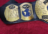 WCW World Heavyweight Championship Title Belt Replica