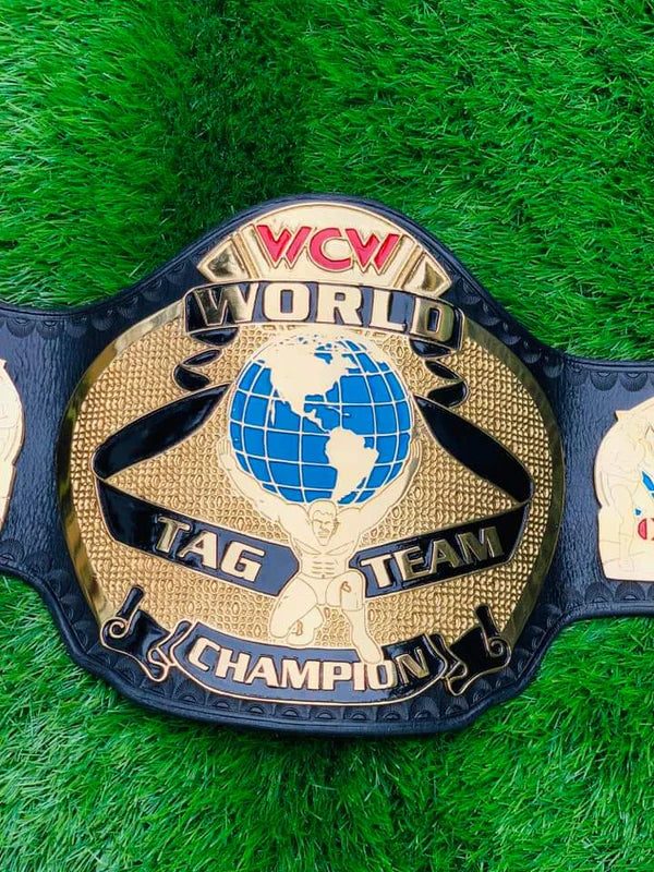 WCW World Tag Team Championship Belt Replica