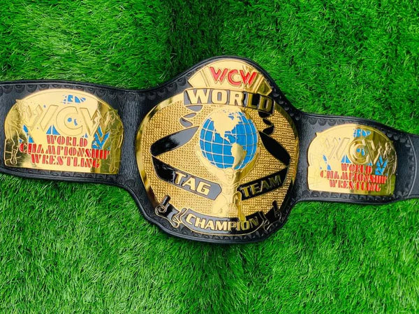 WCW World Tag Team Championship Belt Replica