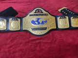 WCW World Television Championship Title Belt Replica
