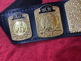 WCW World Television Championship Title Belt Replica