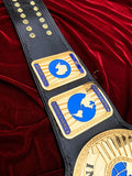 WWE Attitude Era Oval Intercontinental Championship Belt