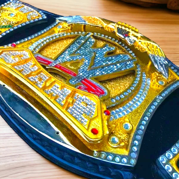 WWE Championship Spinner Replica Title Belt