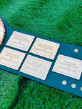 WWF Big Green Championship Title Belt Replica