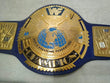 WWF Block Logo Big Eagle Championship Replica Title Belt