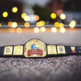 WWF European Championship Replica Title Belt