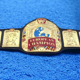 WWF European Championship Replica Title Belt