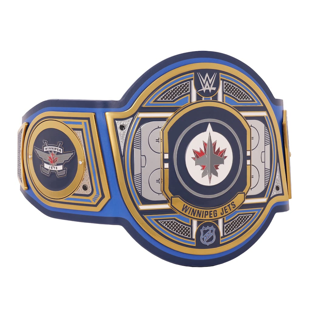 Toronto Maple Leafs World Champions Belt
