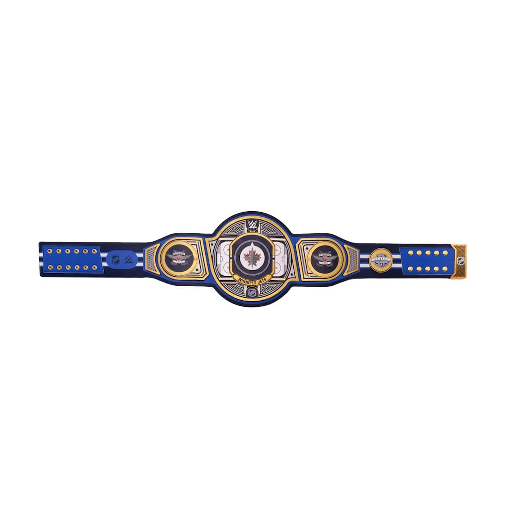 Toronto Maple Leafs World Champions Belt