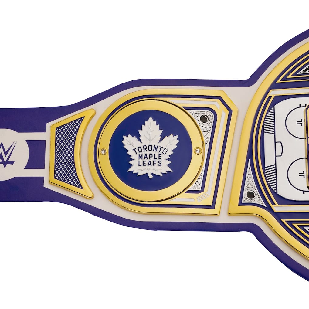 Toronto Maple Leafs World Champions Belt