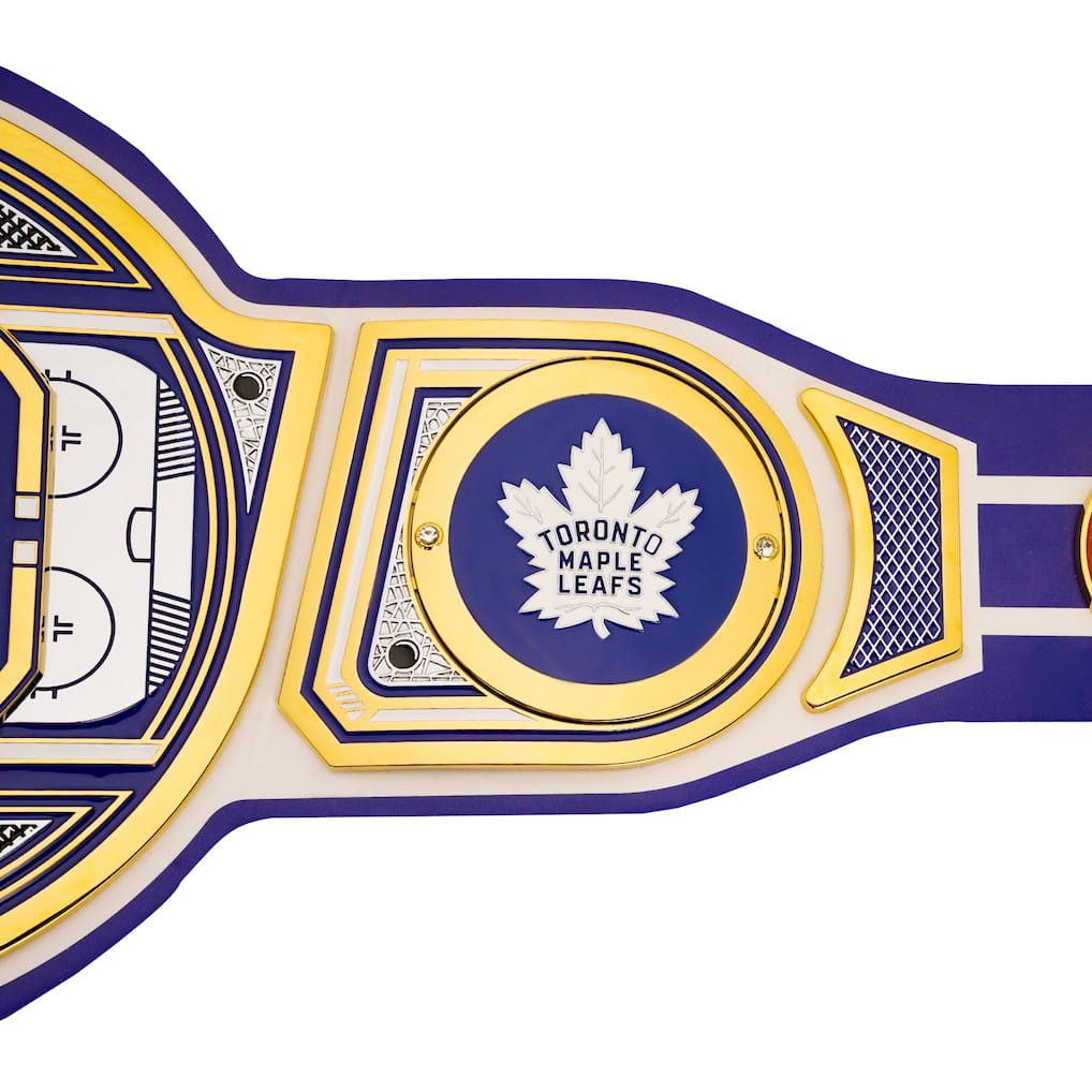 Toronto Maple Leafs World Champions Belt