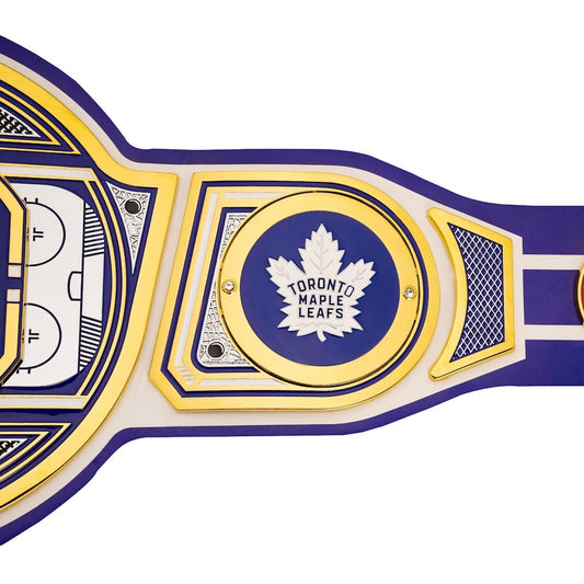 Toronto Maple Leafs World Champions Belt