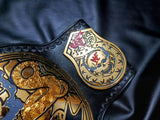 WWE Smoking Skull Championship Title Belt Replica