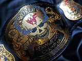 WWE Smoking Skull Championship Title Belt Replica