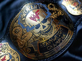 WWE Smoking Skull Championship Title Belt Replica
