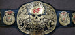 WWF Smoking Skull Championship Title Belt Replica