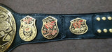 WWF Smoking Skull Championship Title Belt Replica