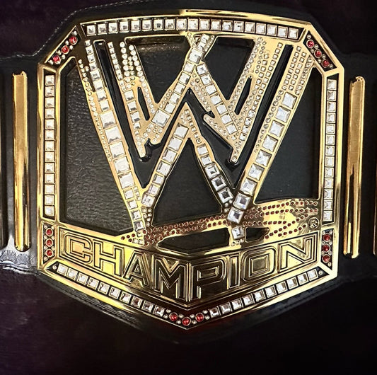 2013 WWE Championship Replica Title Belt