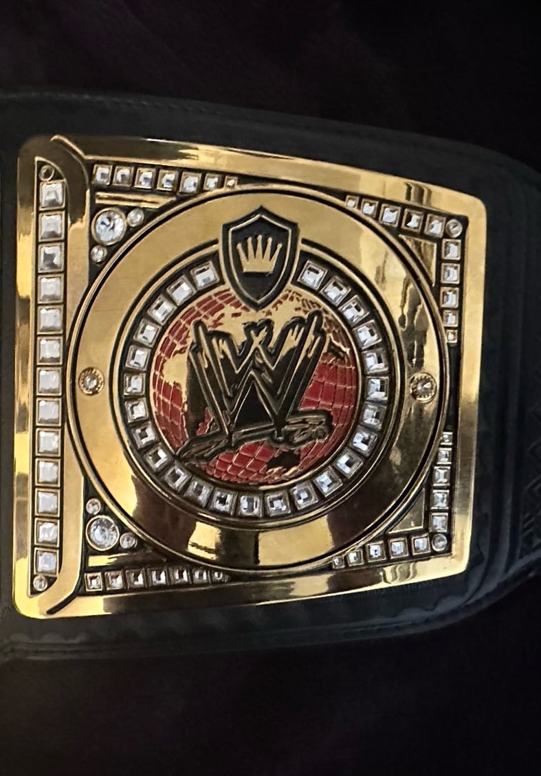 2013 WWE Championship Replica Title Belt