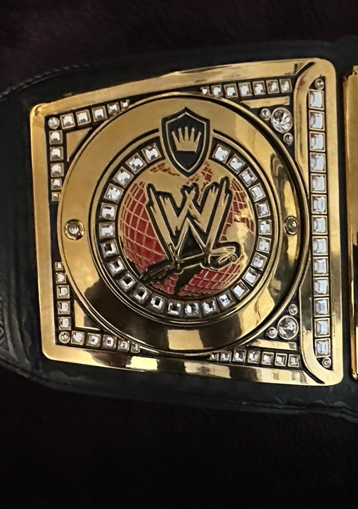 2013 WWE Championship Replica Title Belt