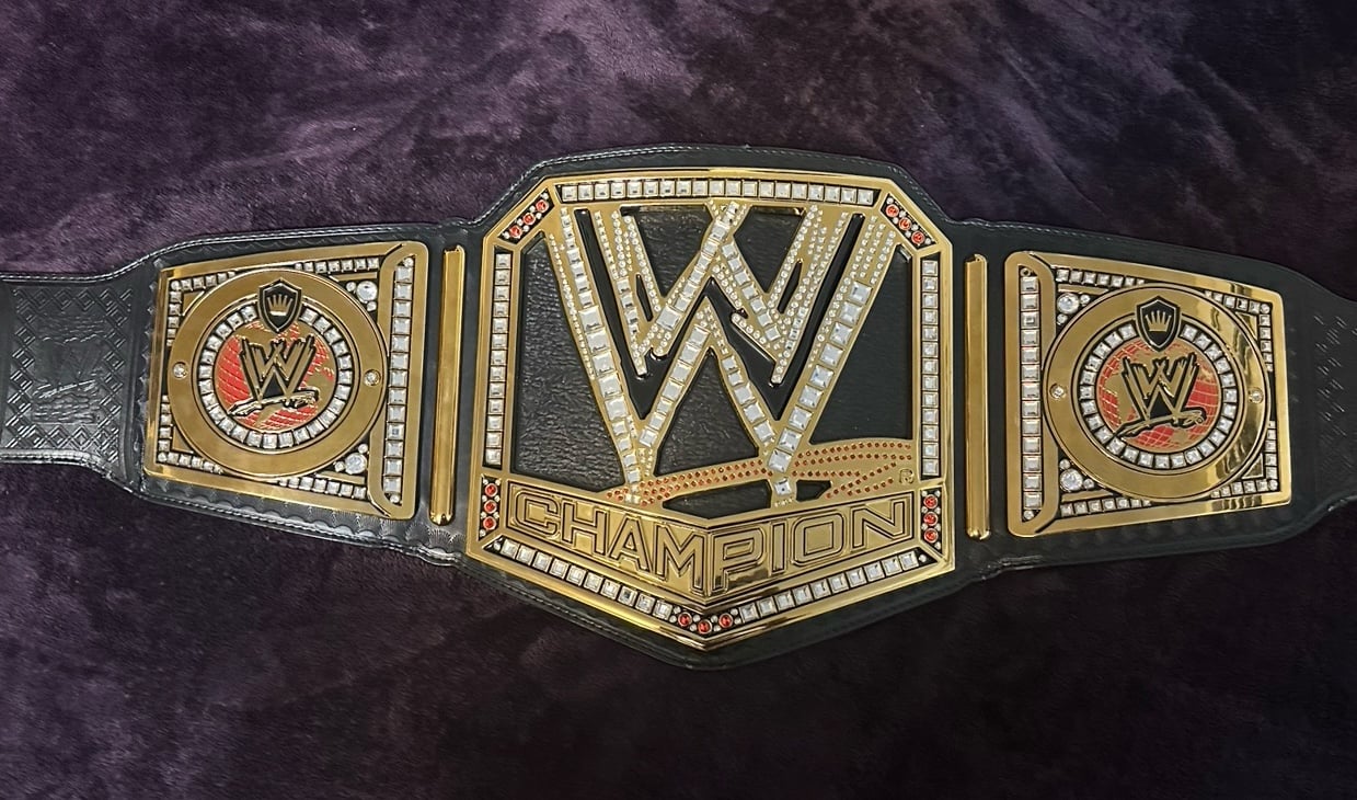 2013 WWE Championship Replica Title Belt
