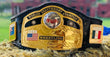 NWA Domed Globe Heavyweight Championship Belt 2021 Version