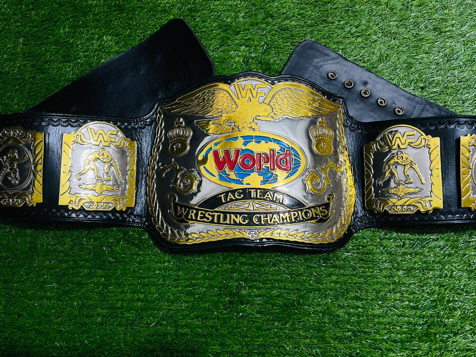 WWF Classic World Tag Team Championship Replica Title Belt