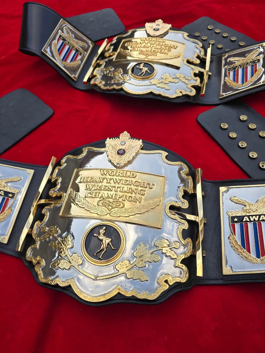 AWA World Heavyweight Championship Replica Title Belt