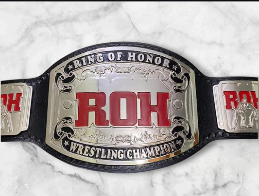 Ring of Honor Championship Wrestling Belt Title
