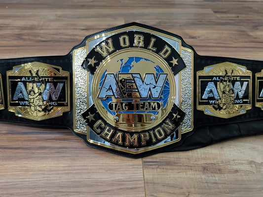AEW Tag Team Championship Belt Replica