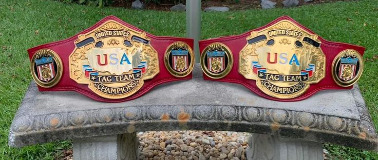 NWA UNITED STATE WRESTLING HEAVYWEIGHT CHAMPIONSHIP BELT