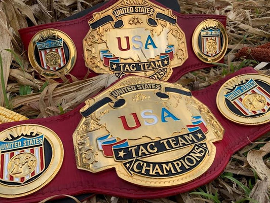 NWA UNITED STATE WRESTLING HEAVYWEIGHT CHAMPIONSHIP BELT
