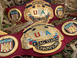NWA UNITED STATE WRESTLING HEAVYWEIGHT CHAMPIONSHIP BELT