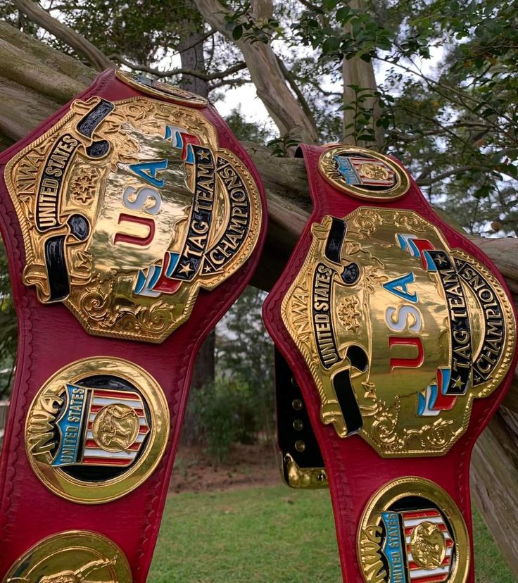 NWA UNITED STATE WRESTLING HEAVYWEIGHT CHAMPIONSHIP BELT