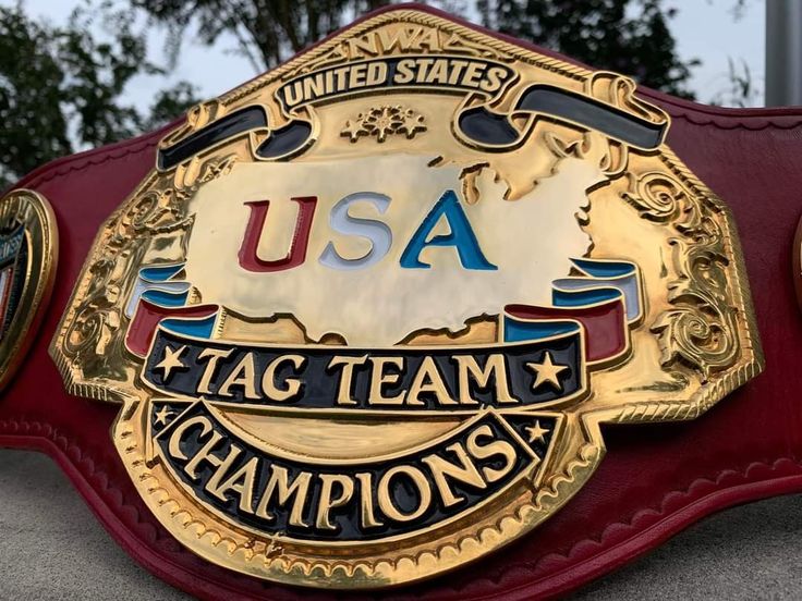 NWA UNITED STATE WRESTLING HEAVYWEIGHT CHAMPIONSHIP BELT