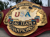 NWA UNITED STATE WRESTLING HEAVYWEIGHT CHAMPIONSHIP BELT