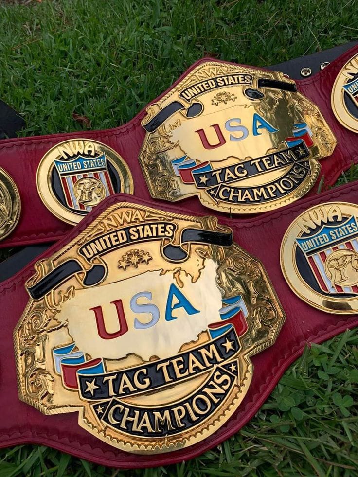 NWA UNITED STATE WRESTLING HEAVYWEIGHT CHAMPIONSHIP BELT