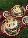 NWA UNITED STATE WRESTLING HEAVYWEIGHT CHAMPIONSHIP BELT