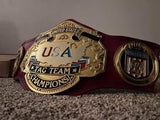 NWA UNITED STATE WRESTLING HEAVYWEIGHT CHAMPIONSHIP BELT
