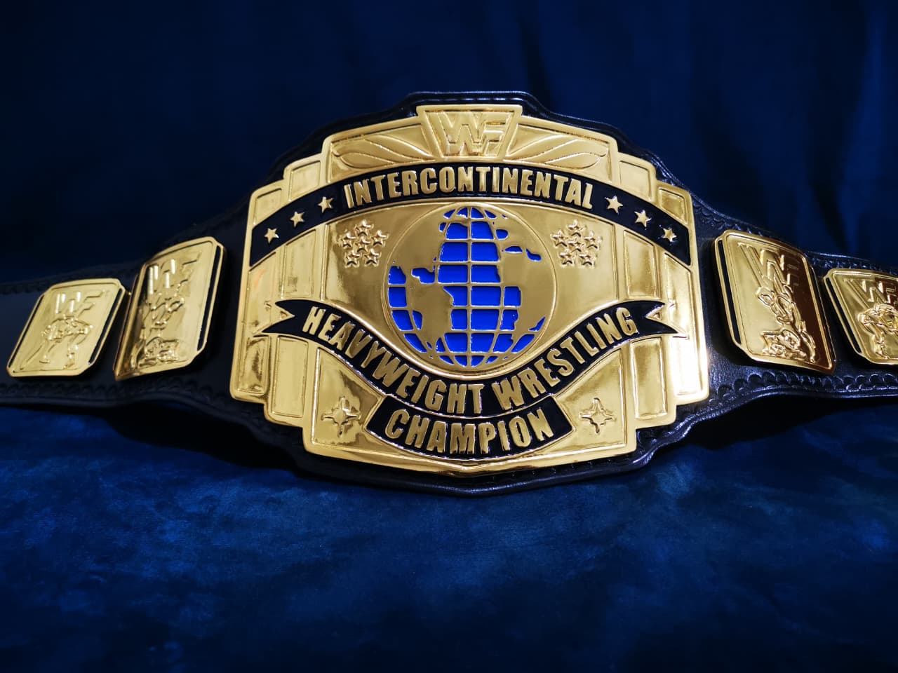WWF Intercontinental Championship Belt Classic