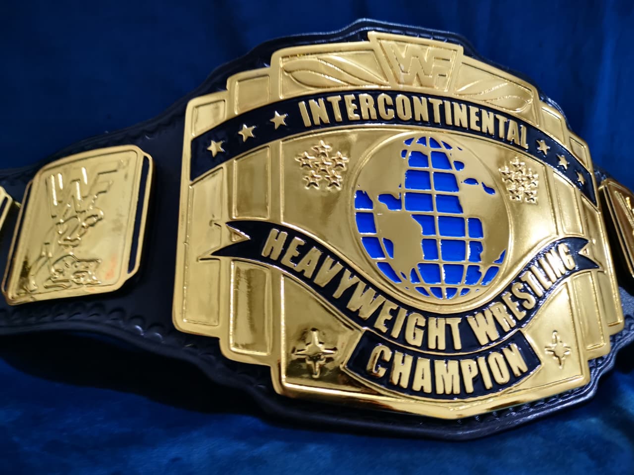 WWF Intercontinental Championship Belt Classic
