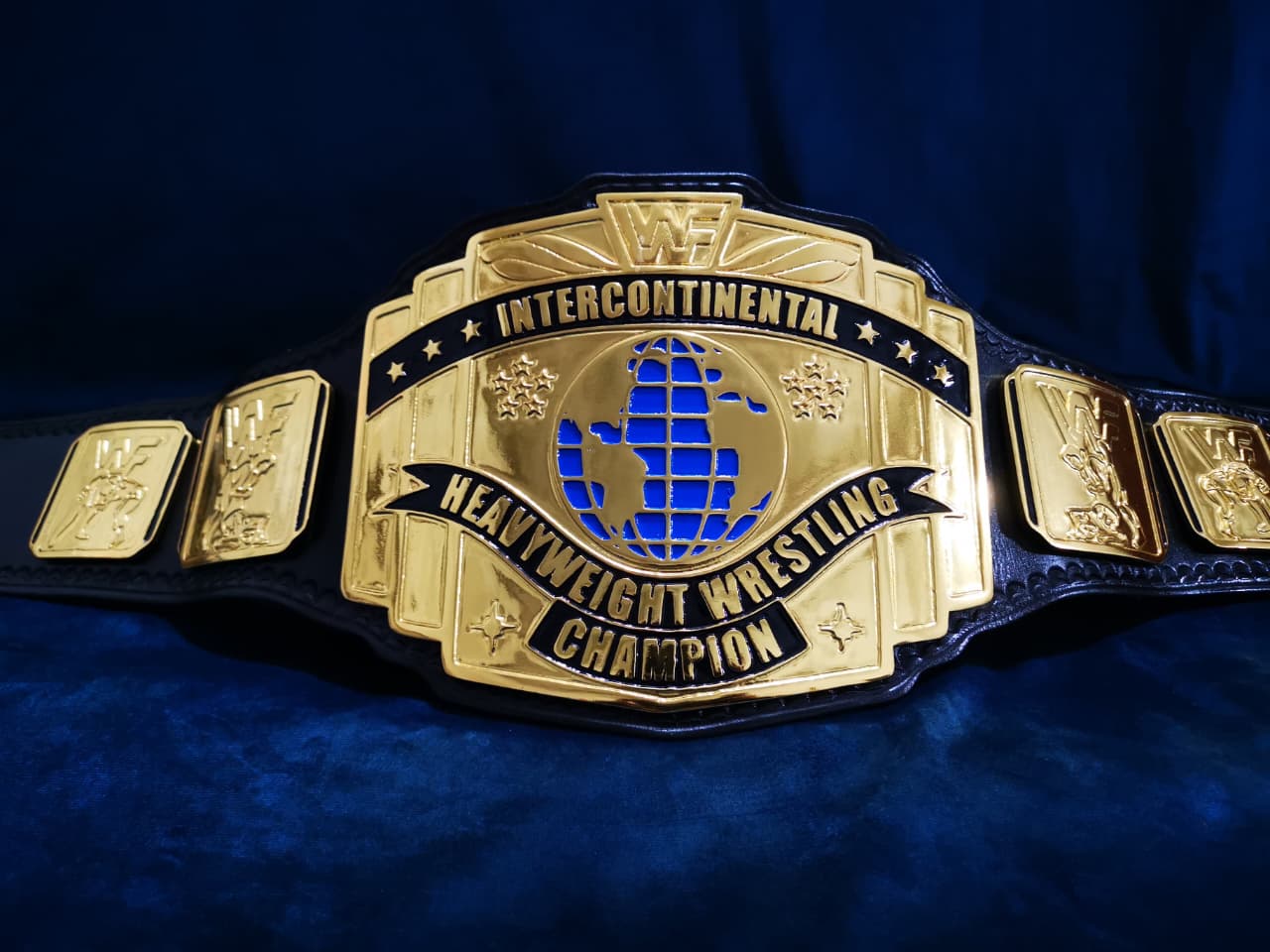 WWF Intercontinental Championship Belt Classic