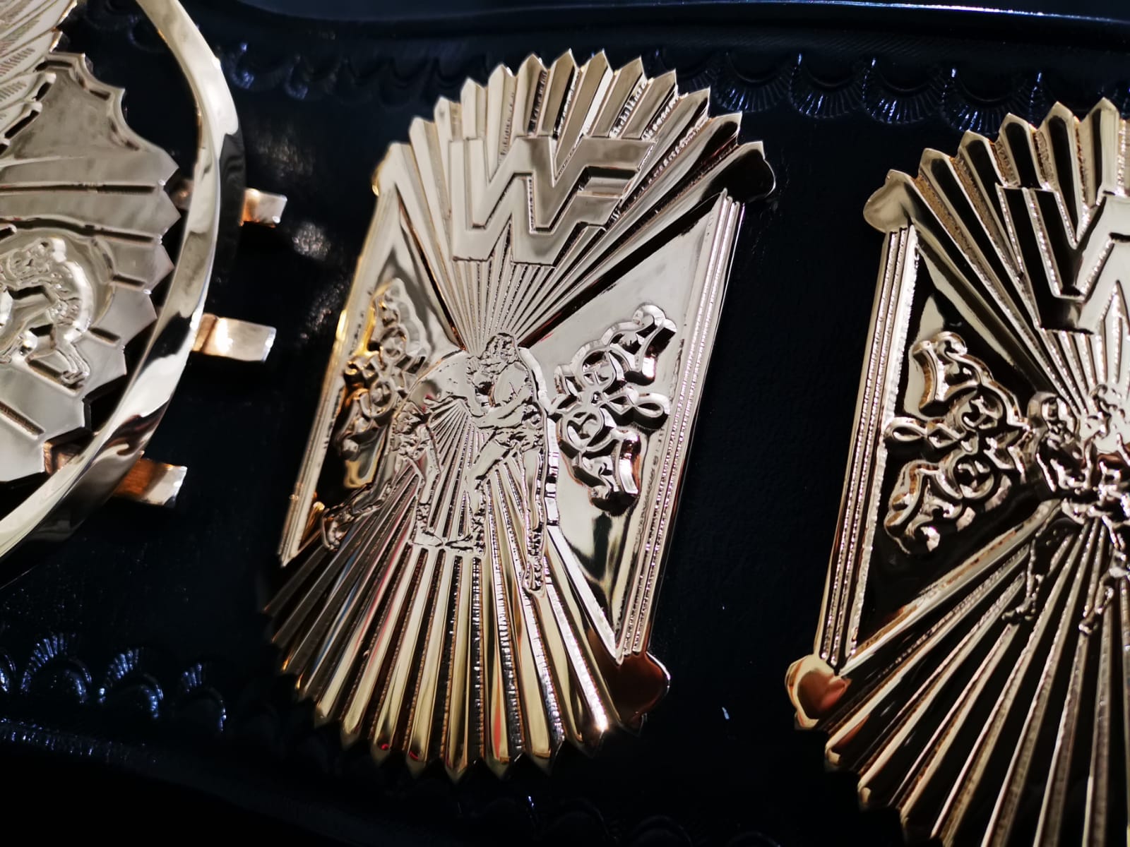 WWF Winged Eagle Championship Replica Title Belt