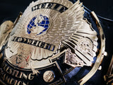 WWF Winged Eagle Championship Replica Title Belt