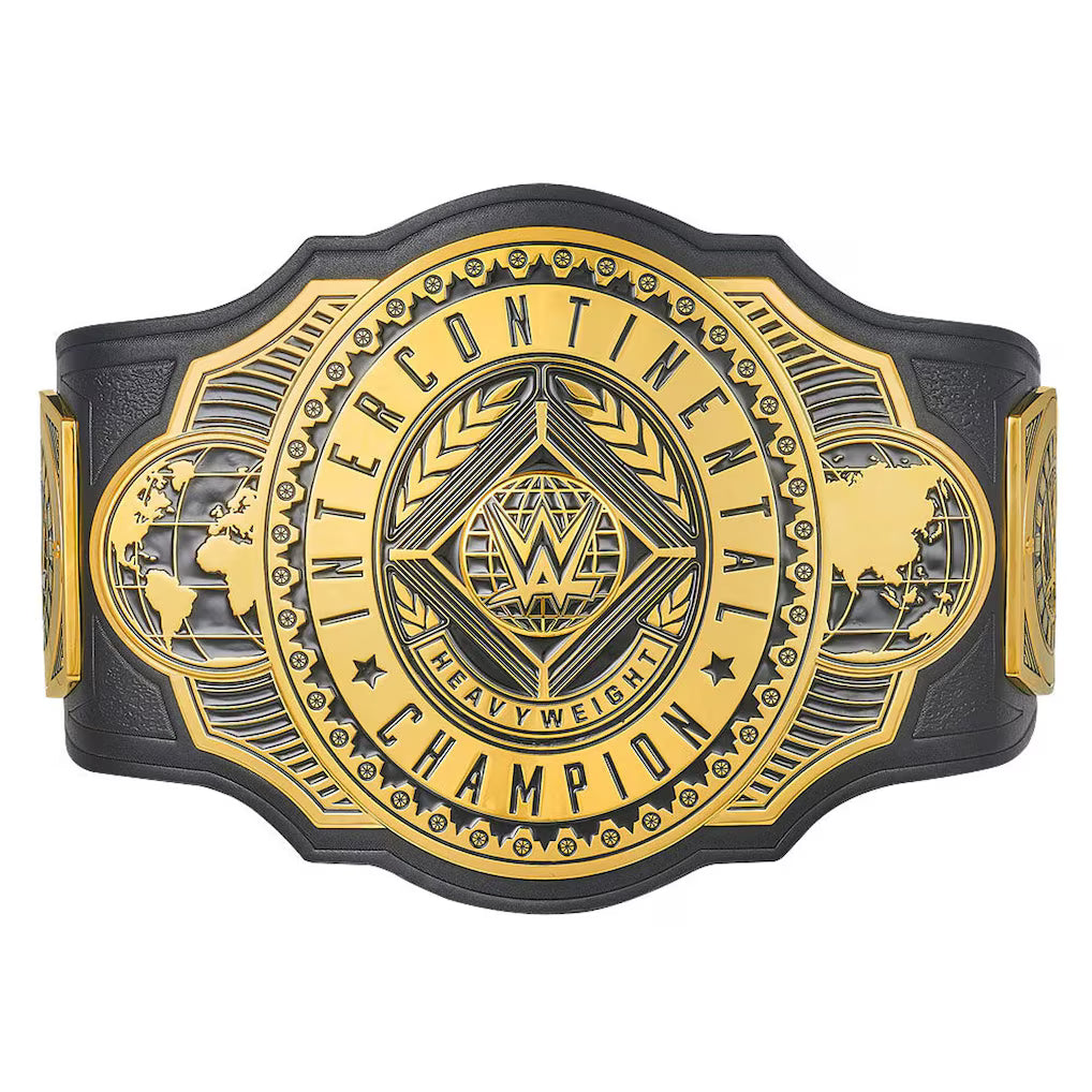 WWE Intercontinental Championship Replica Title Belt